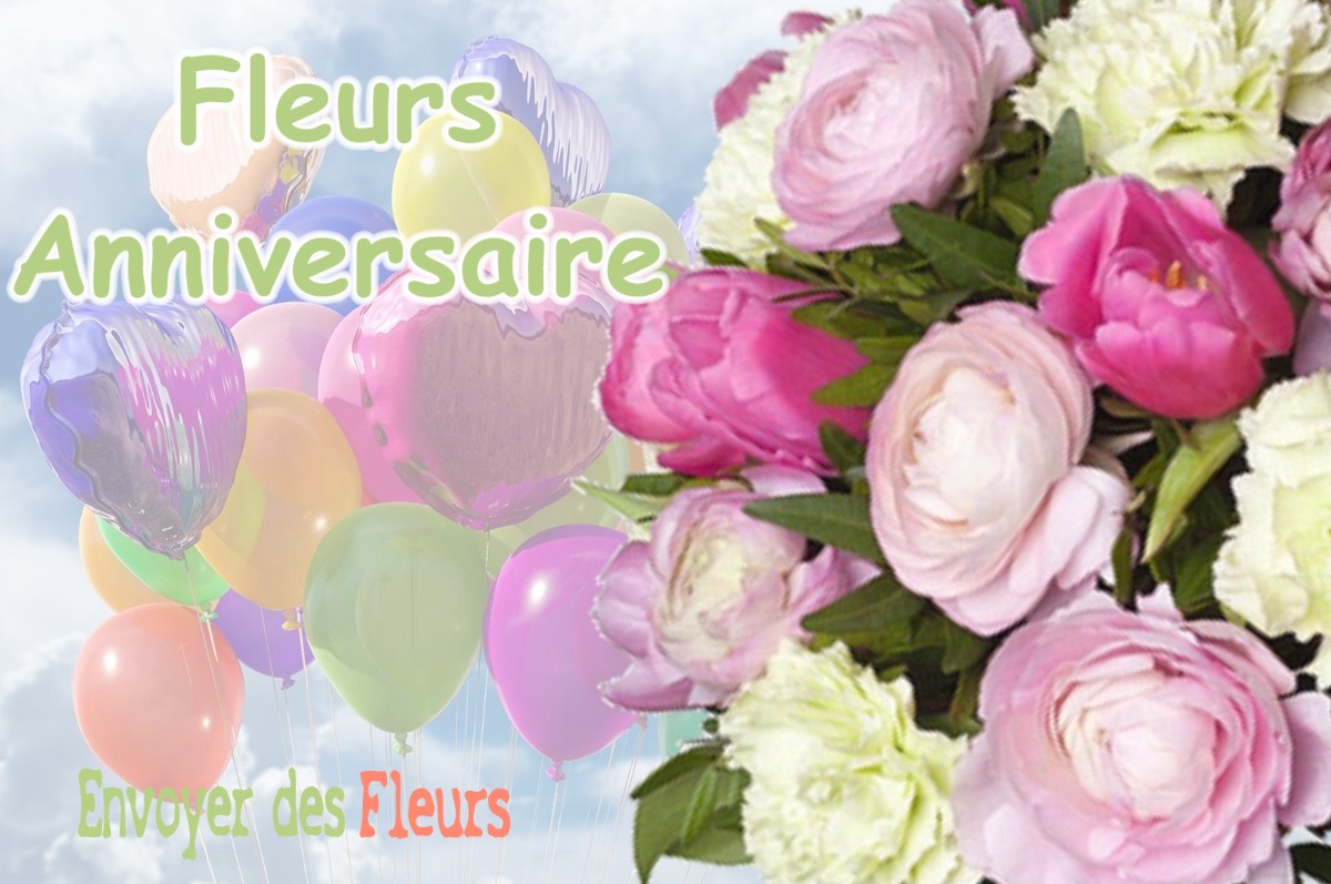 lIVRAISON FLEURS ANNIVERSAIRE à LE-BURGAUD