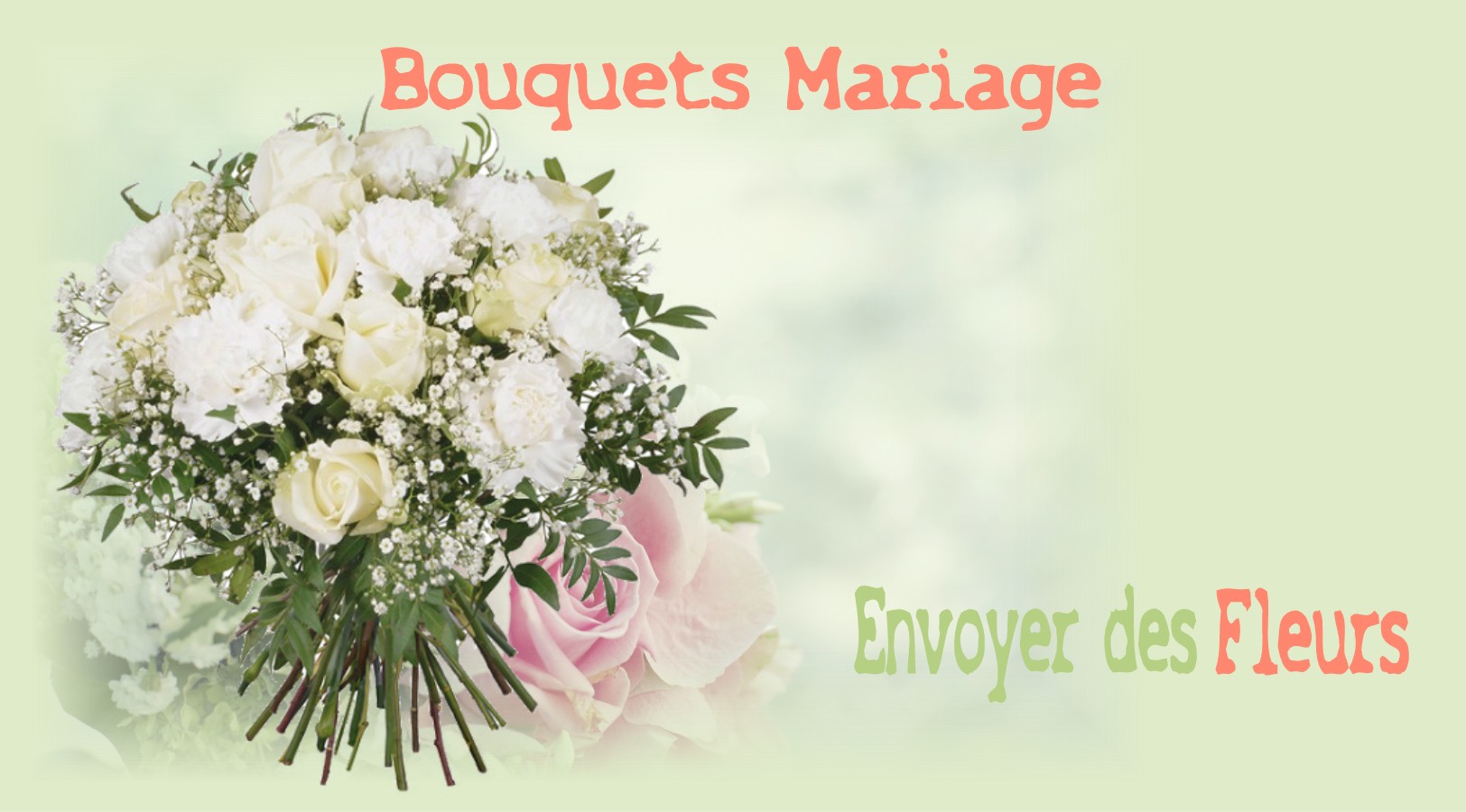Bouquet de mariage à faire livrer à Le Burgaud
